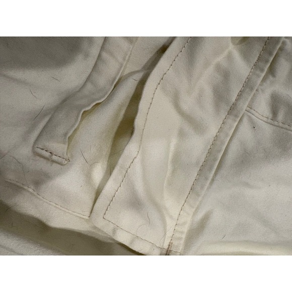 GILIPUR XL Yellow Cargo Pants Cropped Drawstring Streetwear Utility - Picture 4 of 5